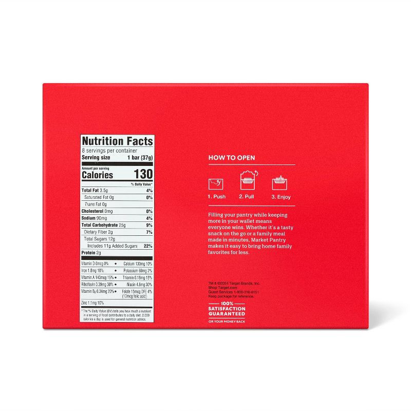 slide 2 of 4, Blueberry Cereal Bars 8ct/10.4oz - Market Pantry™, 8 ct; 10.4 oz