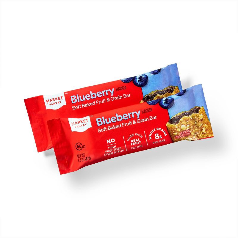 slide 3 of 4, Blueberry Cereal Bars 8ct - Market Pantry™, 8 ct