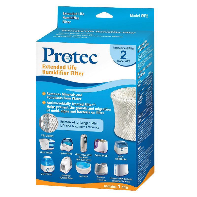 slide 1 of 3, Protec Replacement Wicking Humidifier Filter - 1ct, 1 ct