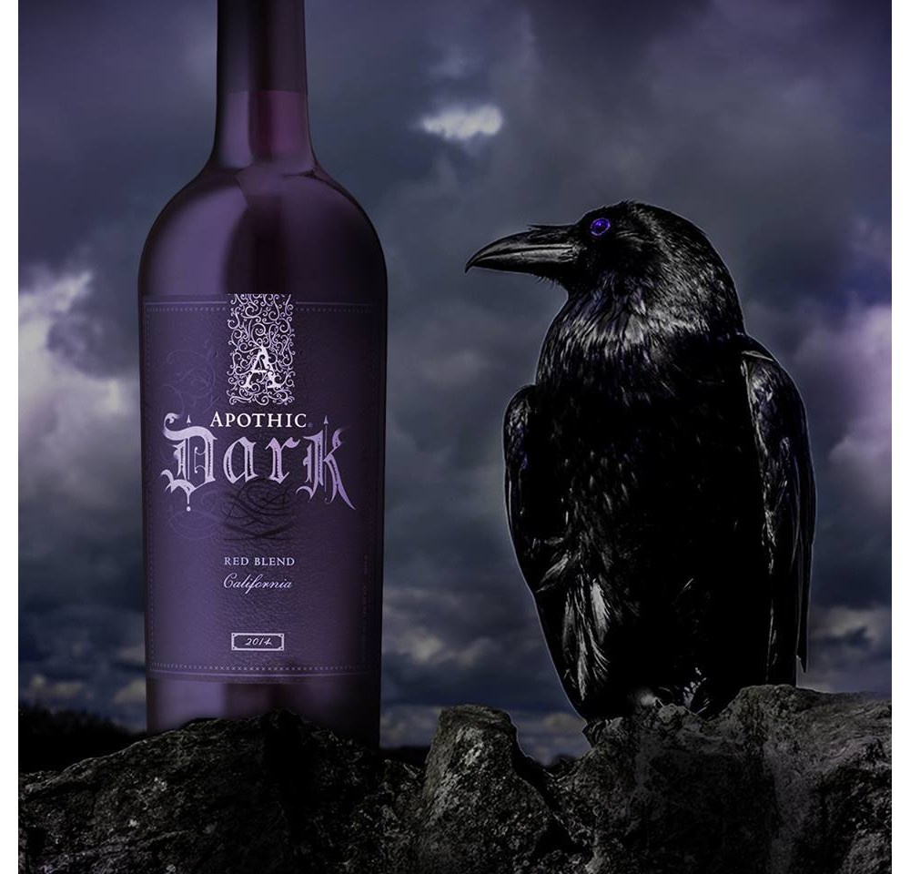 slide 3 of 3, Apothic Red Wine, 750 ml