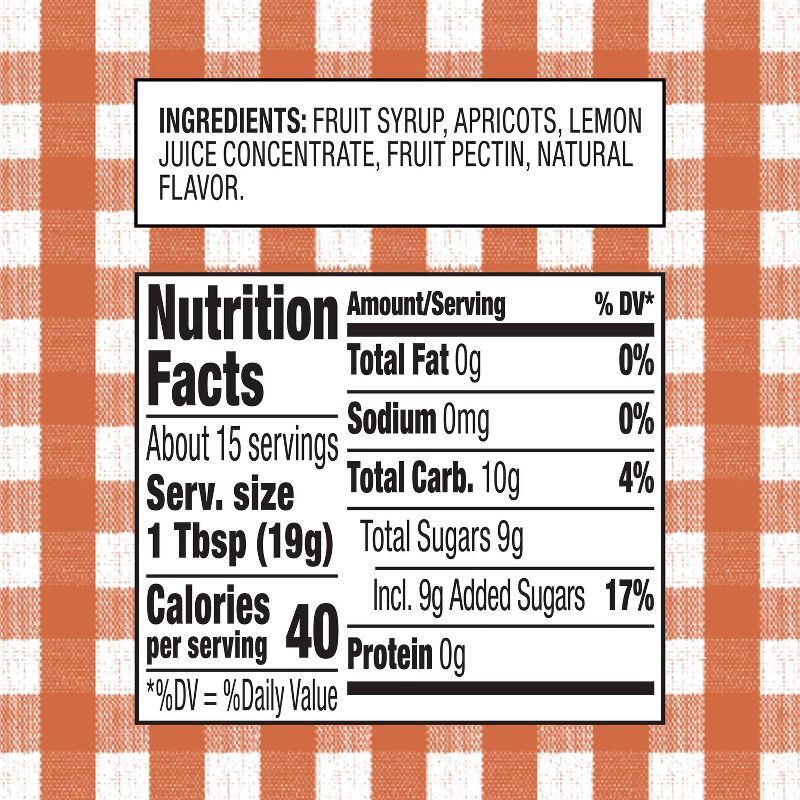 slide 5 of 5, Smucker's Simply Fruit Apricot Fruit Spread - 10oz, 10 oz