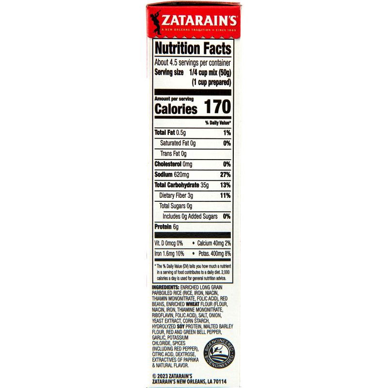 slide 10 of 12, Zatarain's Red Beans & Rice Dinner Mix - 8oz, 8 oz