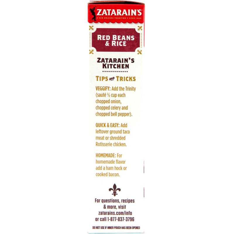 slide 11 of 12, Zatarain's Red Beans & Rice Dinner Mix - 8oz, 8 oz