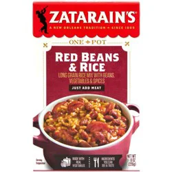 Zatarain's Red Beans & Rice Dinner Mix - 8oz
