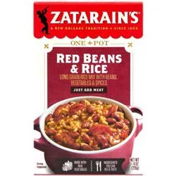 Zatarain's Red Beans & Rice Dinner Mix - 8oz