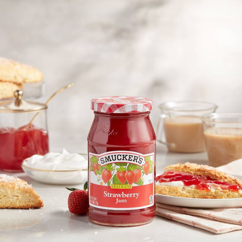 slide 2 of 3, Smucker's Seedless Strawberry Jam - 18oz, 18 oz