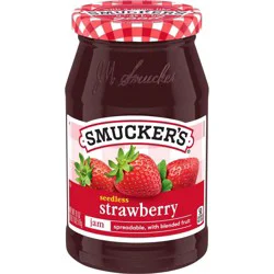 Smucker's Seedless Strawberry Jam - 18oz