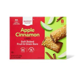 Apple Cinnamon Soft baked Breakfast Bars - 8ct/10.4oz - Market Pantry™