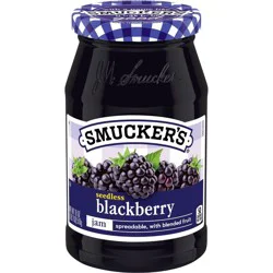 Smucker's Seedless Blackberry Jam - 18oz