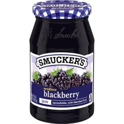 Smucker's Seedless Blackberry Jam - 18oz