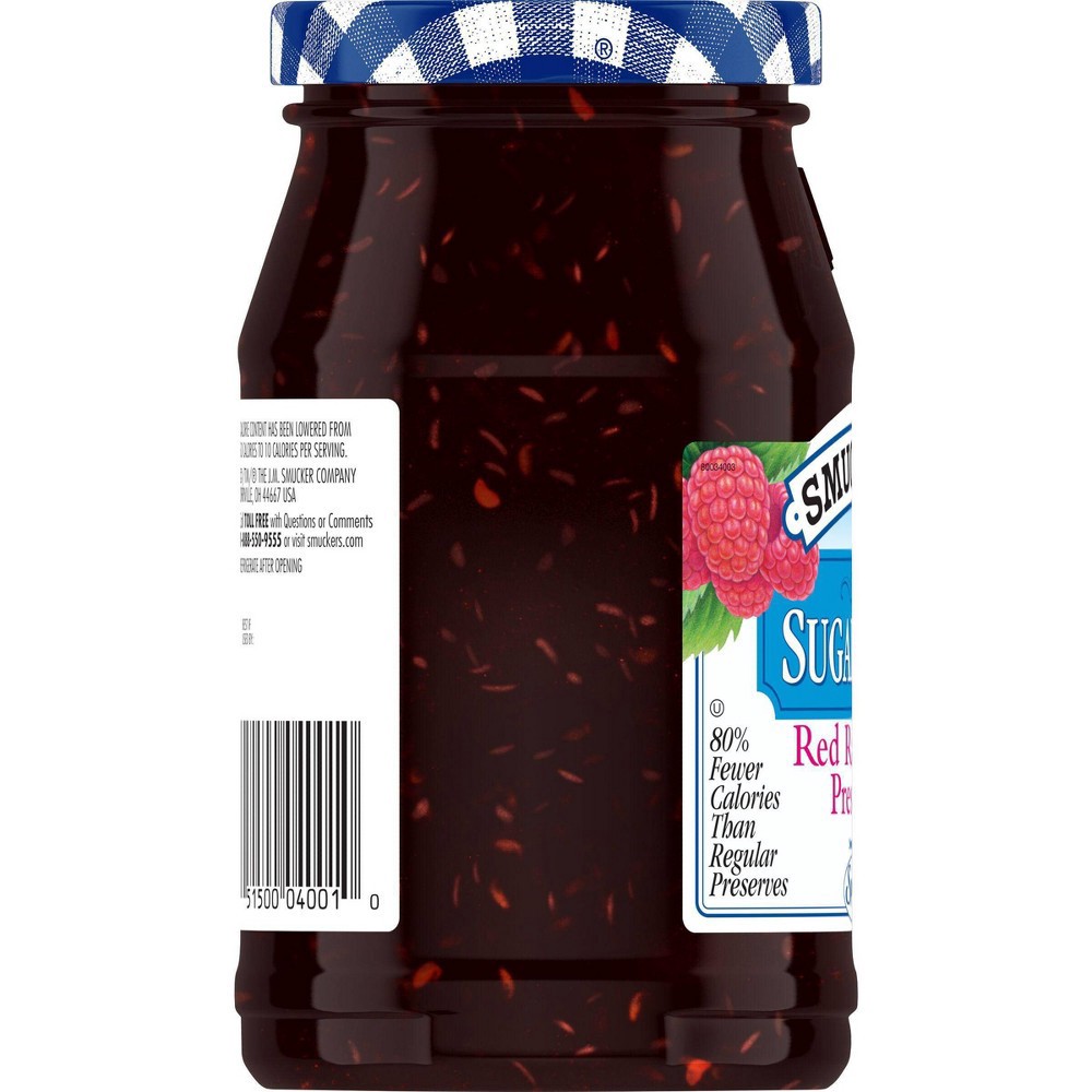 Smucker's Sugar-Free Light Red Raspberry Preserves 12.75 Oz | Shipt