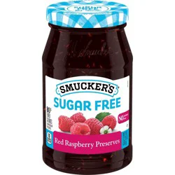 Smucker's Sugar Free Red Raspberry Preserves - 12.75oz