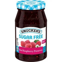 Smucker's Sugar Free Red Raspberry Preserves - 12.75oz