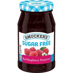 Smucker's Sugar Free Red Raspberry Preserves - 12.75oz