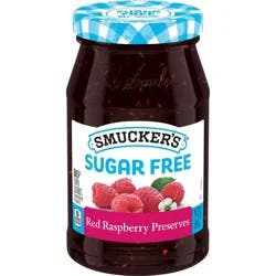 Smucker's Sugar Free Red Raspberry Preserves - 12.75oz