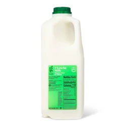 1% Low Fat Milk - 0.5gal - Good & Gather™