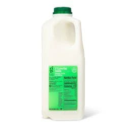 1% Low Fat Milk - 0.5gal - Good & Gather™