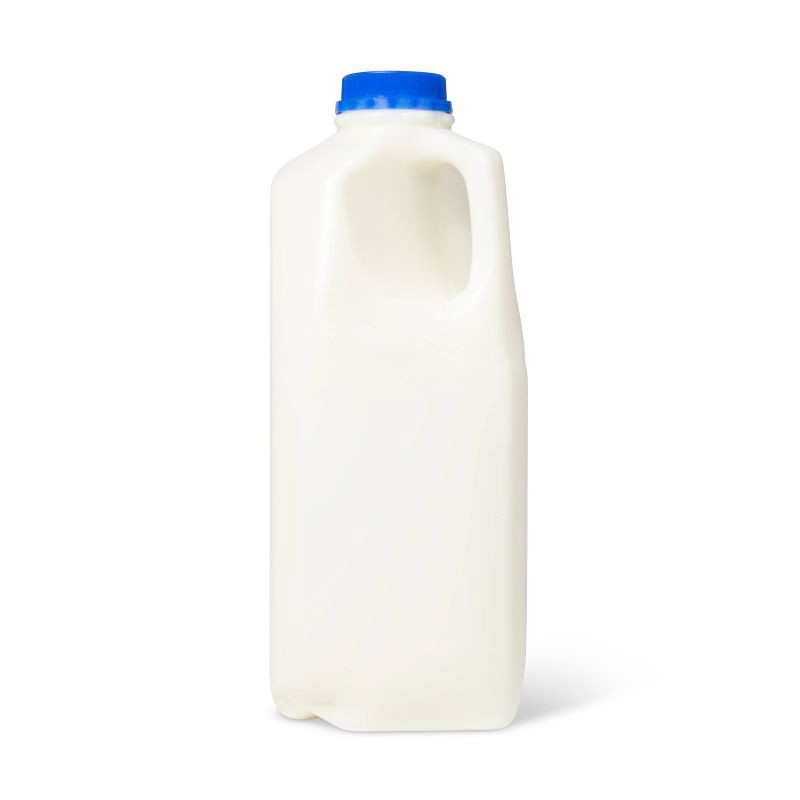 slide 2 of 4, 2% Reduced Fat Milk - 0.5gal - Good & Gather™, 1/2 gal