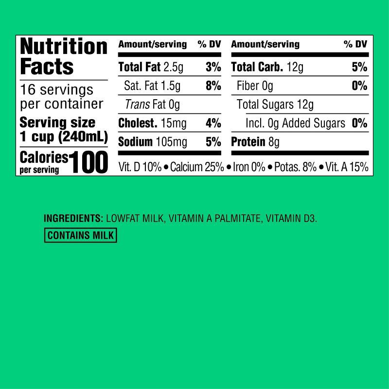 slide 4 of 5, 1% Low Fat Milk - 1gal - Good & Gather™, 1 gal