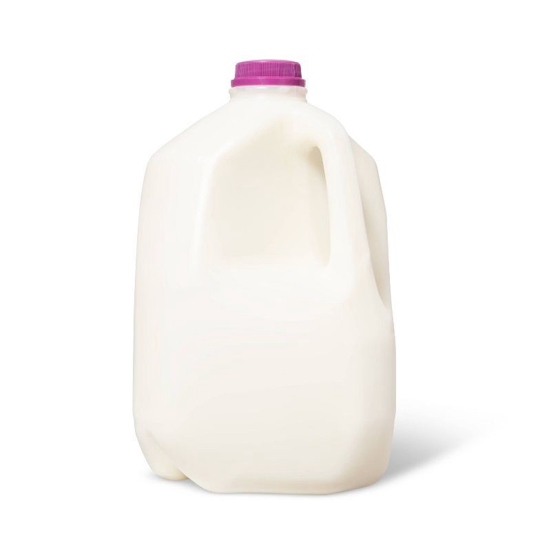 slide 2 of 5, Skim Fat Free Milk - 1gal - Good & Gather™, 1 gal