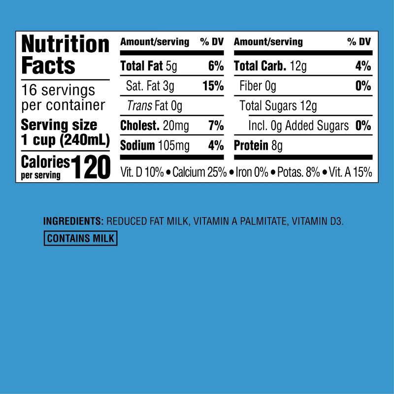 slide 4 of 4, 2% Reduced Fat Milk - 1gal - Good & Gather™, 1 gal