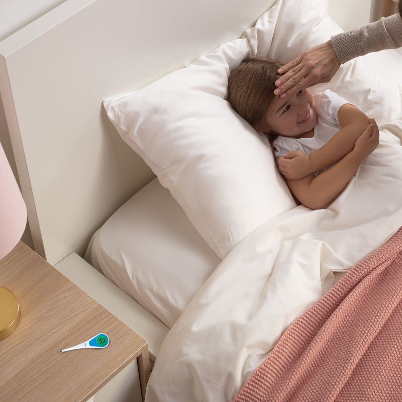 slide 2 of 9, Vicks SpeedRead Digital Thermometer - White, 1 ct