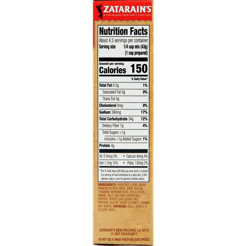 slide 10 of 13, Zatarain's Spanish Rice - 6.9oz, 6.9 oz