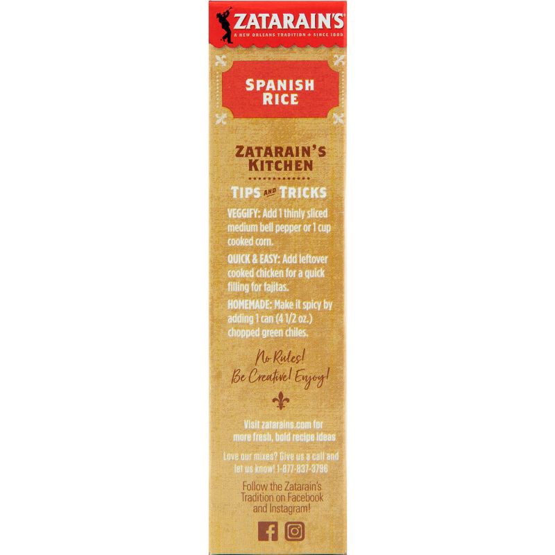 slide 11 of 13, Zatarain's Spanish Rice - 6.9oz, 6.9 oz