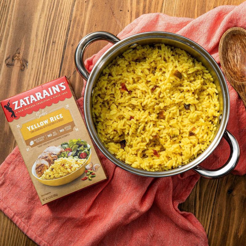 slide 6 of 11, Zatarain's Yellow Rice Mix - 6.9oz, 6.9 oz