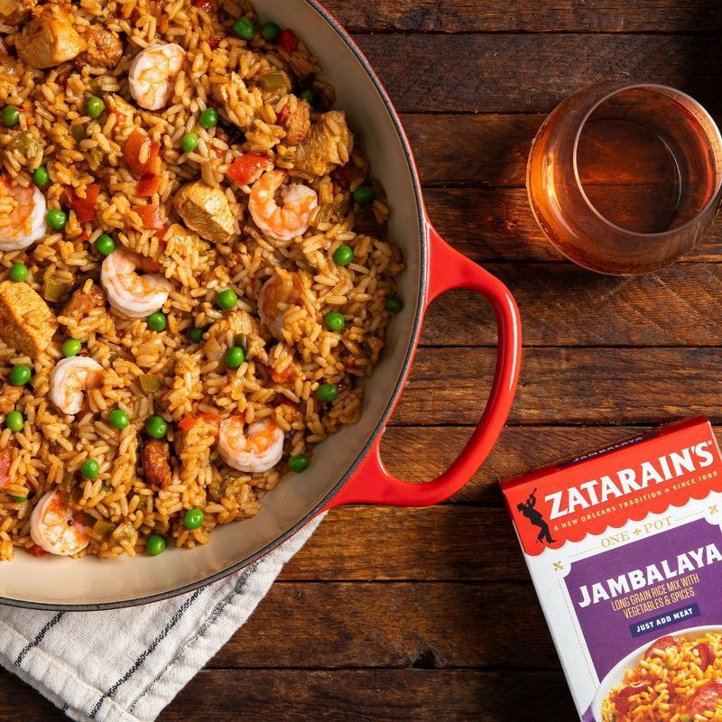 slide 15 of 22, Zatarain's Jambalaya Rice Mix - 8oz, 8 oz