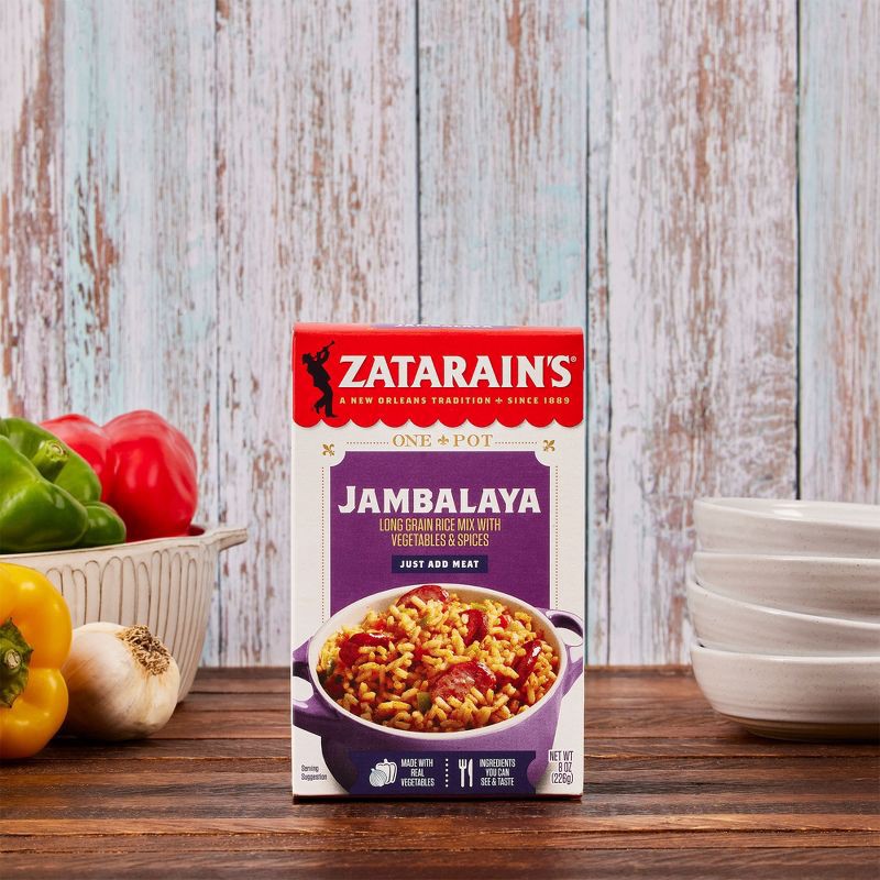 slide 17 of 22, Zatarain's Jambalaya Rice Mix - 8oz, 8 oz