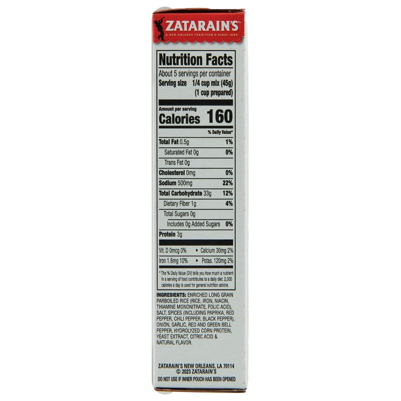 slide 21 of 22, Zatarain's Jambalaya Rice Mix - 8oz, 8 oz