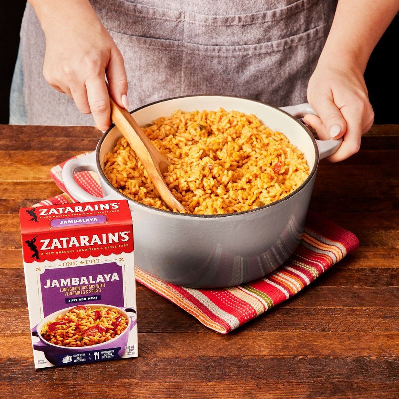 slide 5 of 22, Zatarain's Jambalaya Rice Mix - 8oz, 8 oz