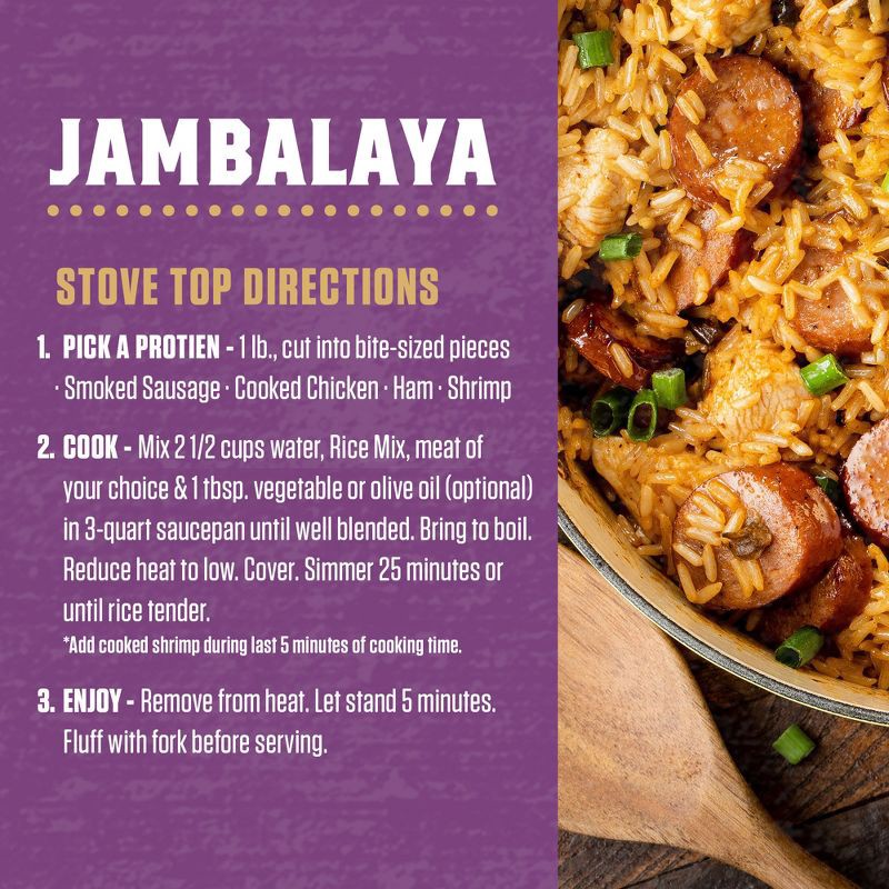 slide 6 of 22, Zatarain's Jambalaya Rice Mix - 8oz, 8 oz