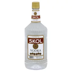 Skol Vodka, 1.75l 80 Proof