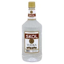 Skol Vodka, 1.75l 80 Proof