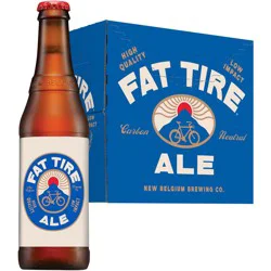 New Belgium Fat Tire Ale Beer - 12pk/12 fl oz Bottles