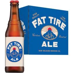 New Belgium Fat Tire Ale Beer - 12pk/12 fl oz Bottles