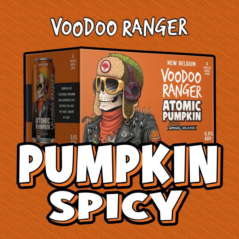 slide 2 of 9, New Belgium Seasonal Beer - 6pk/12 fl oz Cans, 6 ct; 12 fl oz