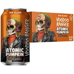 New Belgium Seasonal Beer - 6pk/12 fl oz Cans