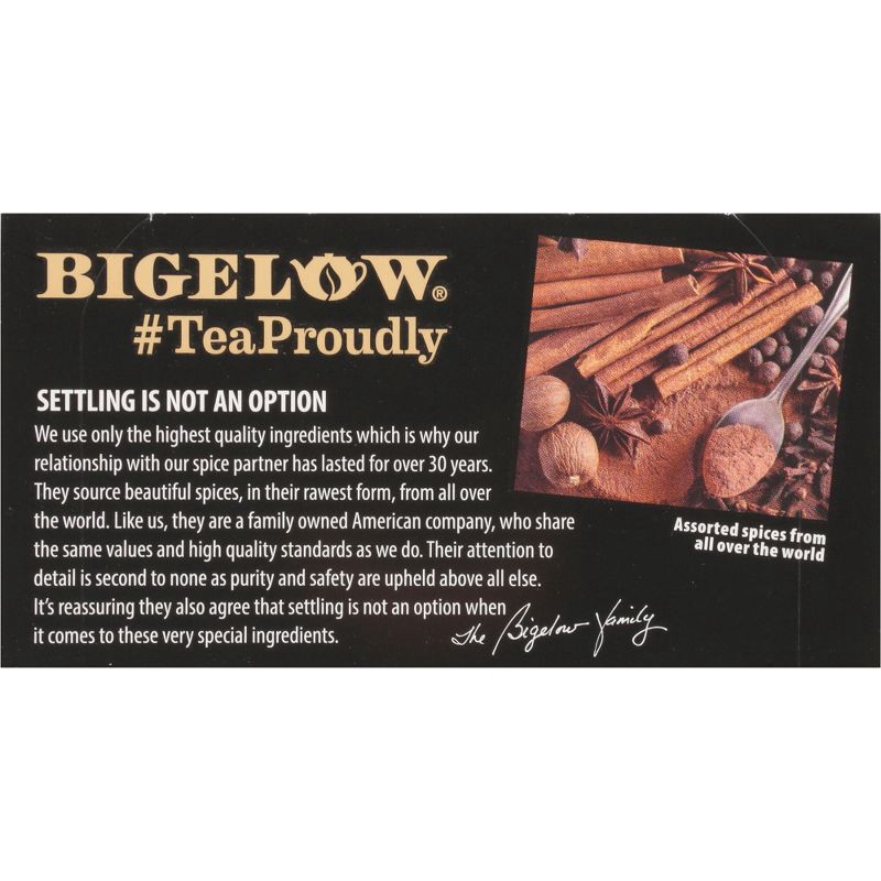 slide 2 of 13, Bigelow Vanilla Chai Black Tea Bags - 20ct, 20 ct