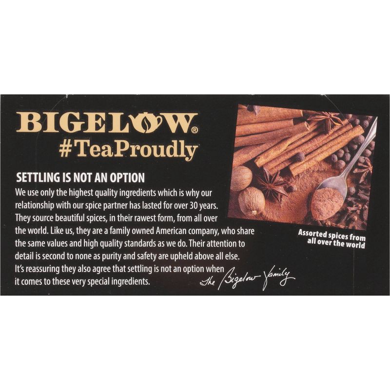 slide 6 of 13, Bigelow Vanilla Chai Black Tea Bags - 20ct, 20 ct