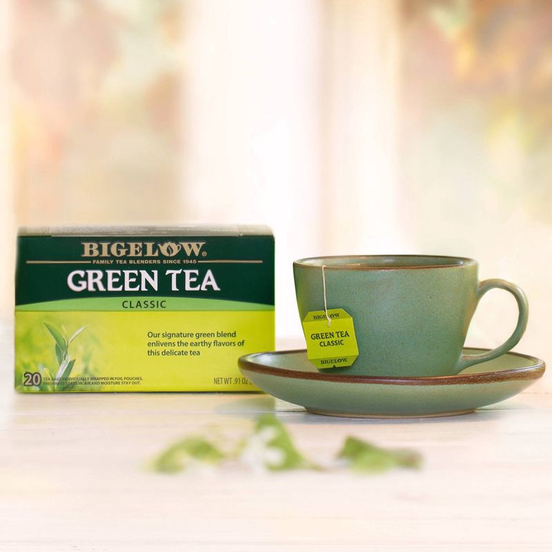 slide 2 of 9, Bigelow Classic Green Tea - 20ct, 20 ct