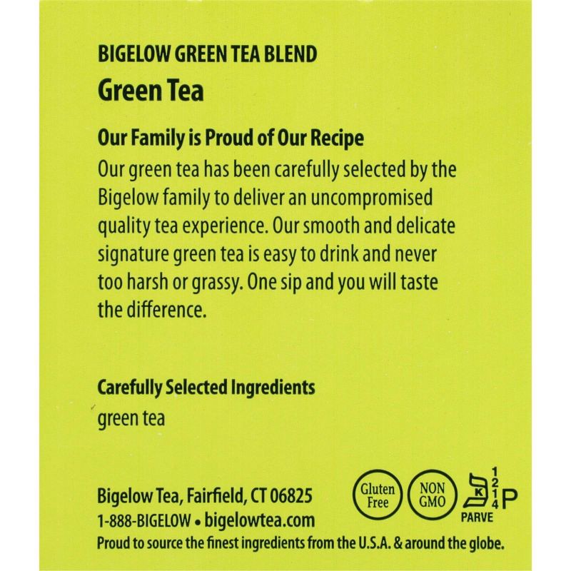 slide 7 of 9, Bigelow Classic Green Tea - 20ct, 20 ct