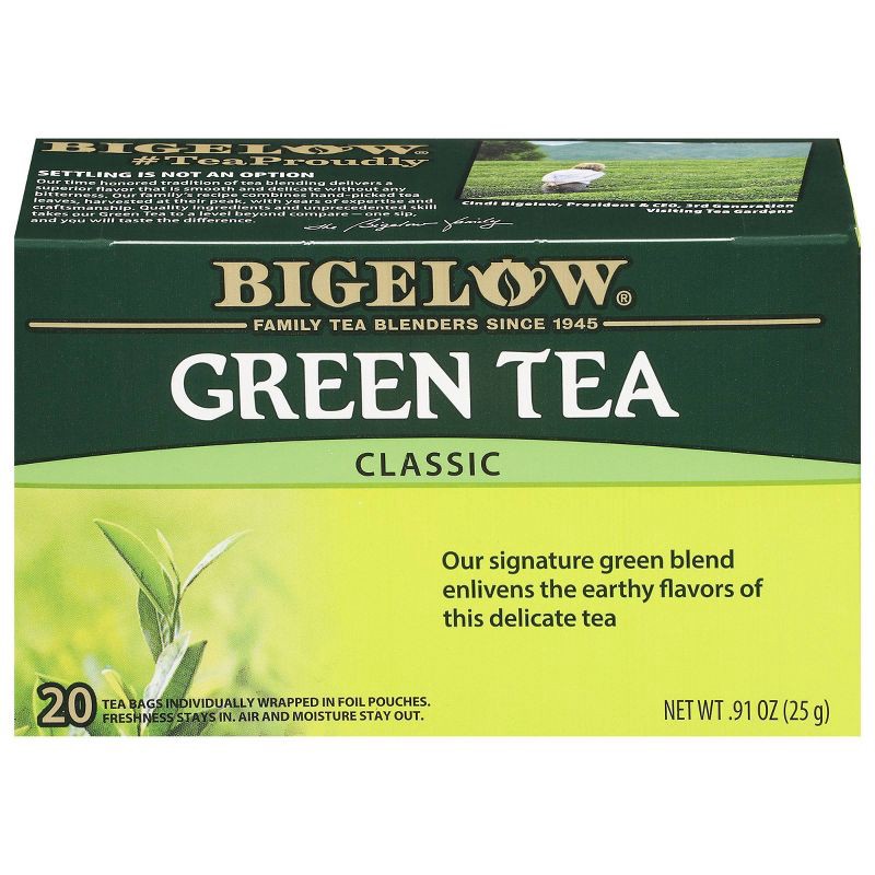 slide 1 of 9, Bigelow Classic Green Tea - 20ct, 20 ct