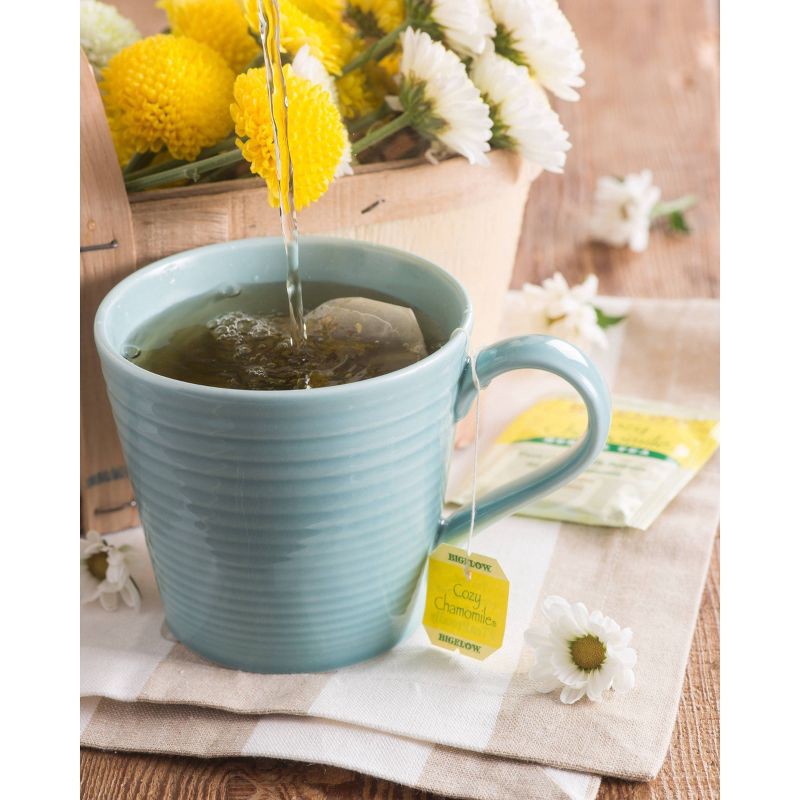 slide 4 of 12, Bigelow Cozy Chamomile Herbal Tea Bags - 20ct, 20 ct