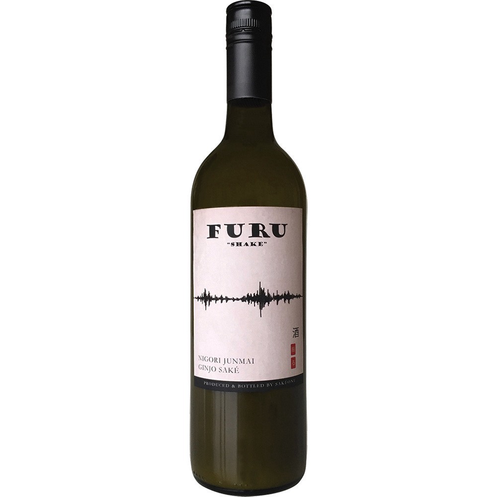 slide 1 of 1, Furu Nigori Junmai Ginjo Sake, 750 ml