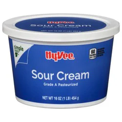 Hy-vee Sour Cream