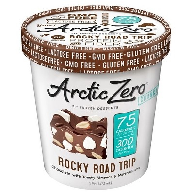 slide 1 of 1, Arctic Zero Rocky Road Trip Frozen Dessert, 16 oz