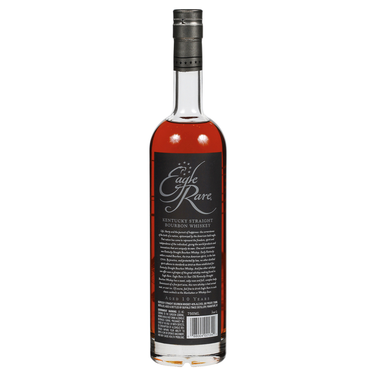 slide 2 of 2, Eagle Rare Kentucky Straight Bourbon Whiskey, 750 ml
